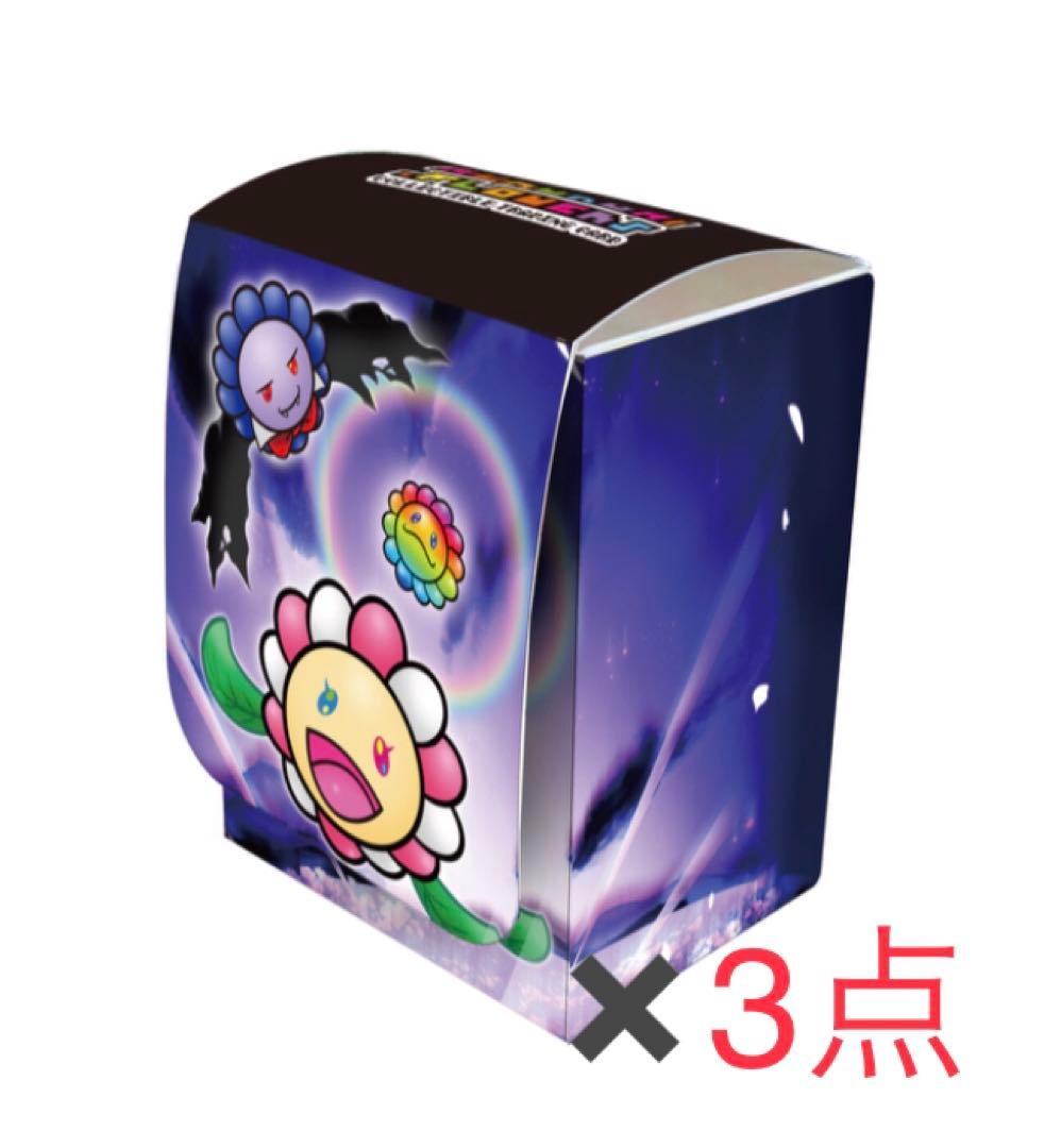 Murakami.Flowers108 M.Fトレカケース 3点セット