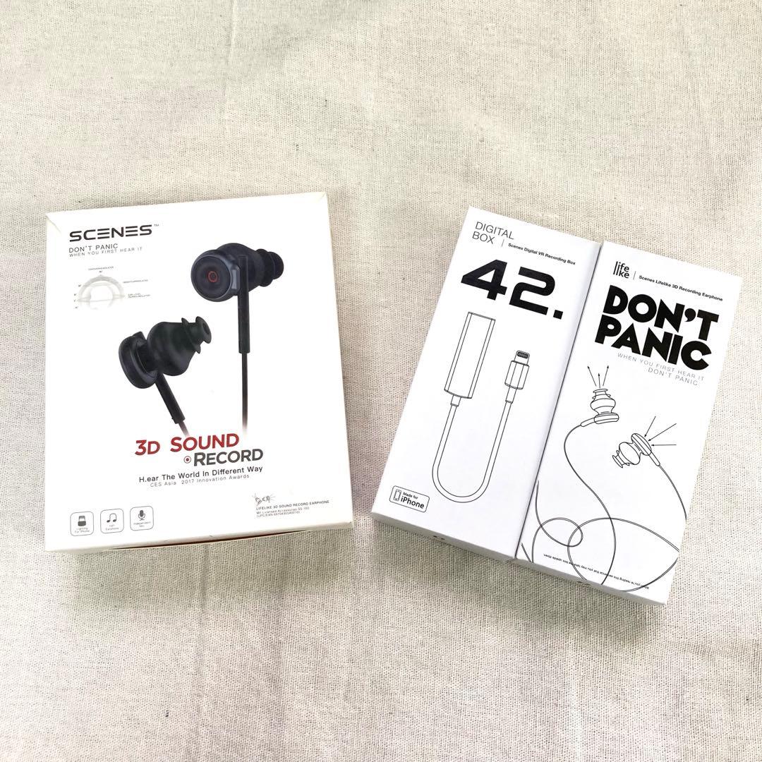 ASMR配信 SCENES Lifelike