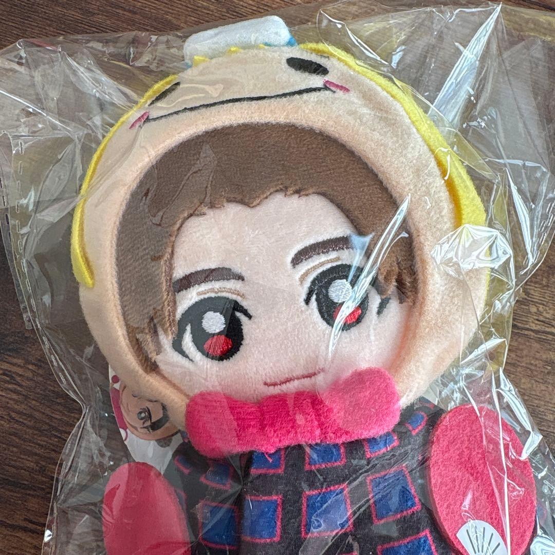 【新品未使用・匿名配送】山田涼介 くるすけ ちびぬい