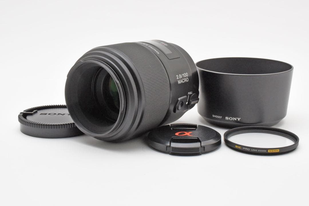 レンズ(単焦点) SONY MACRO 100mm F2.8 SAL100M28 #7384