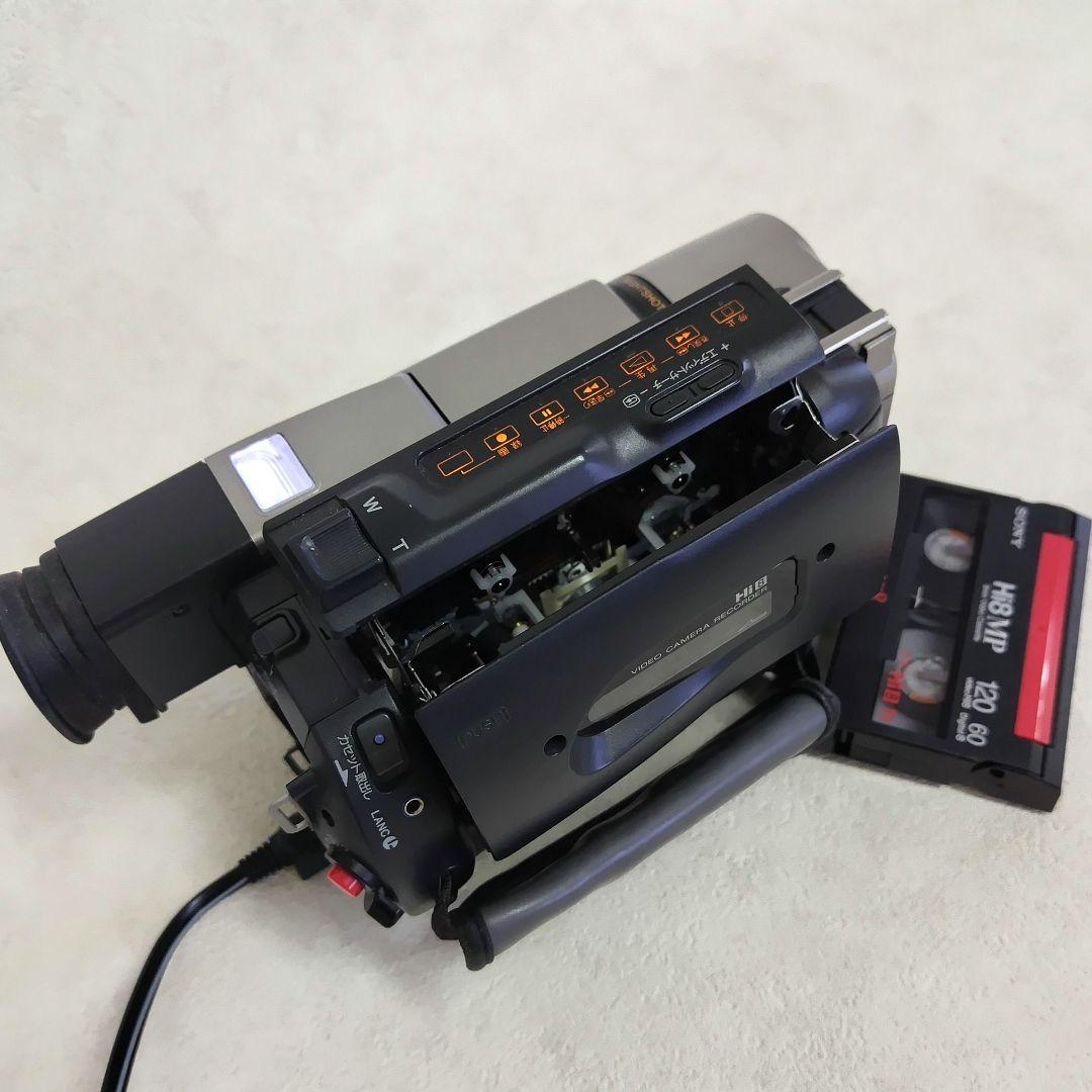 【CCD-TRV85K】Sony Handycam 72x ズーム