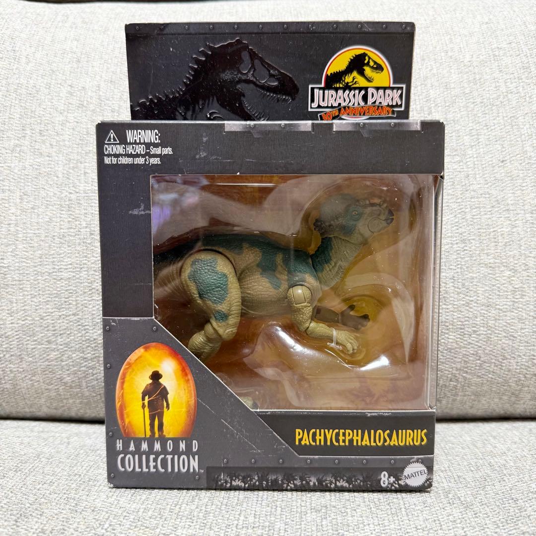 【新品】ハモンドコレクション パキケファロサウルス ジュラシック ワールド