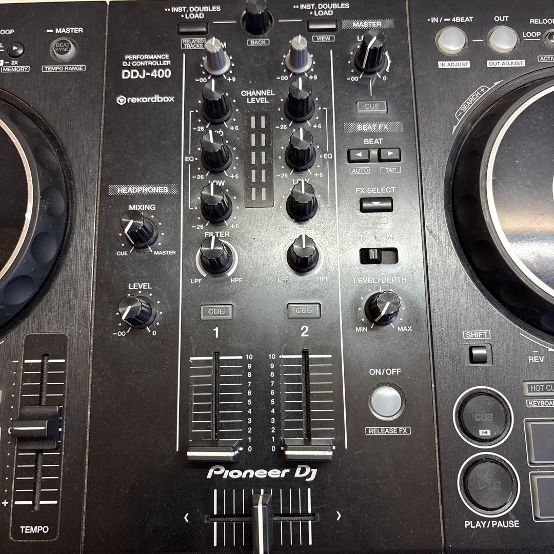 (動作確認済み) Pioneer DJ DDJ-400 コントローラー