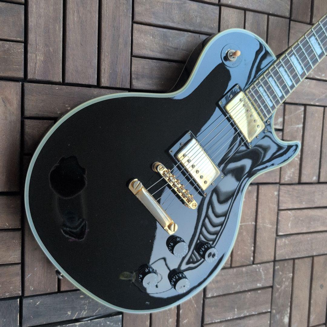 GrassRoots レスポールカスタム ブラック 良品！