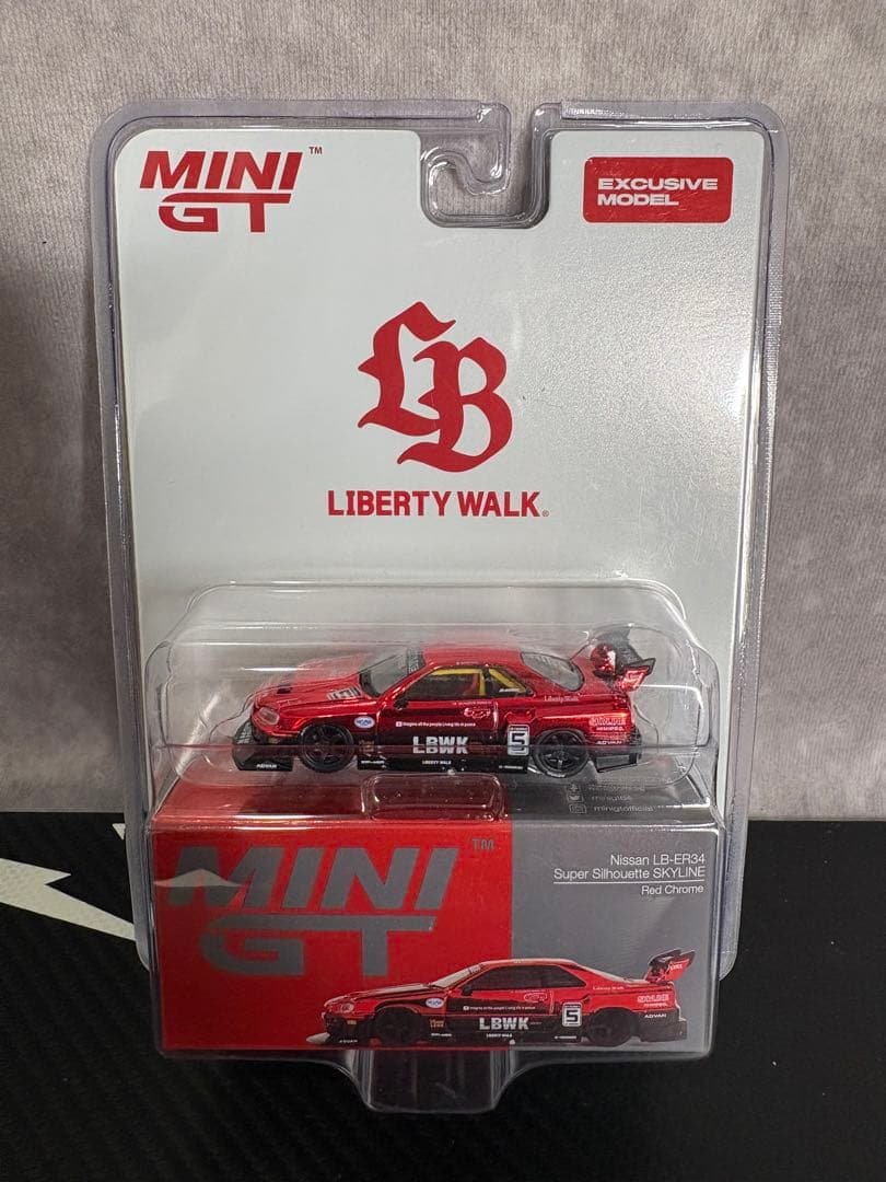 MINI GT LB-ER34 Super LBWK ブラジル コンベンション