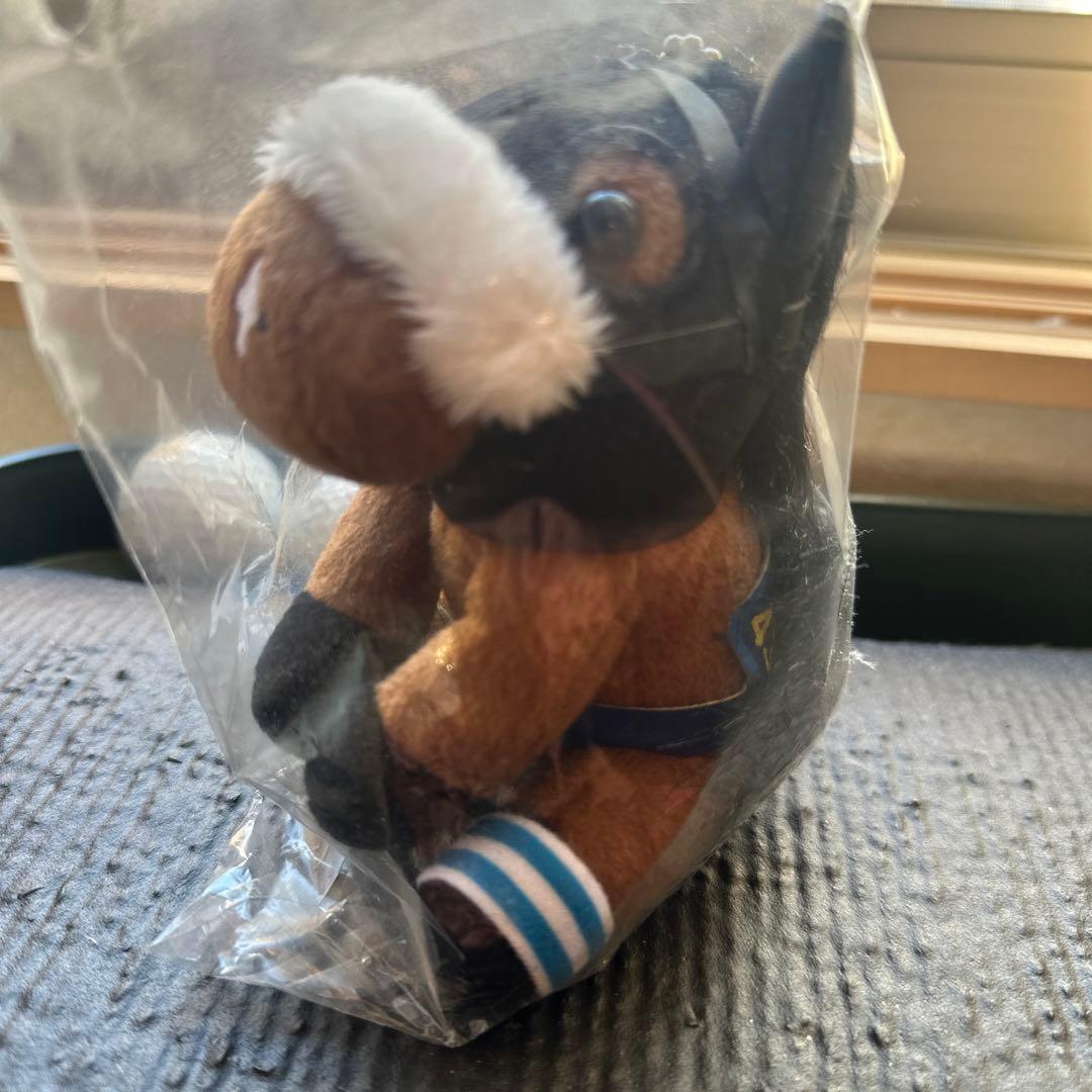 アイドルホース　アーモンドアイ　美浦トレセン　非売品