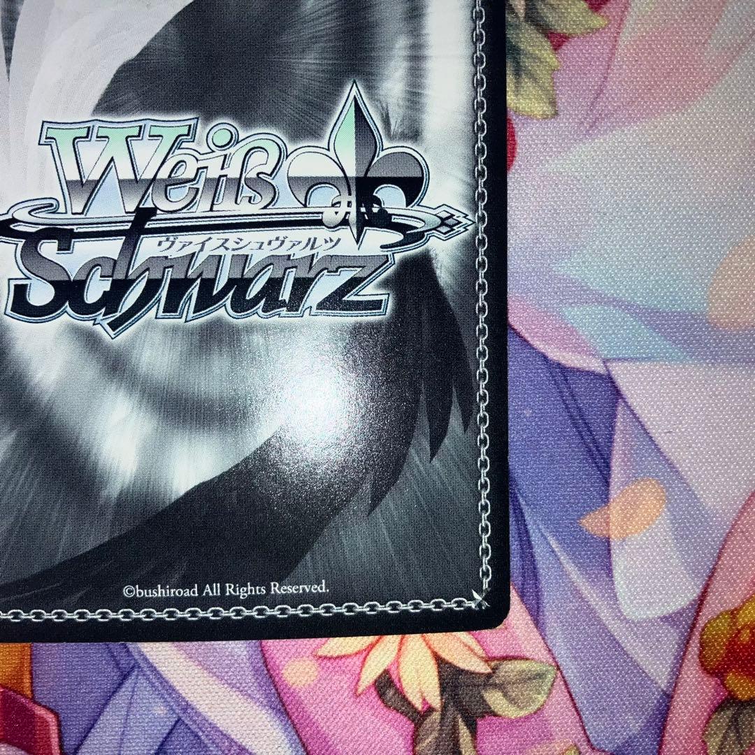 ヴァイスシュヴァルツ　ウェンディ・マーベル　サイン　R