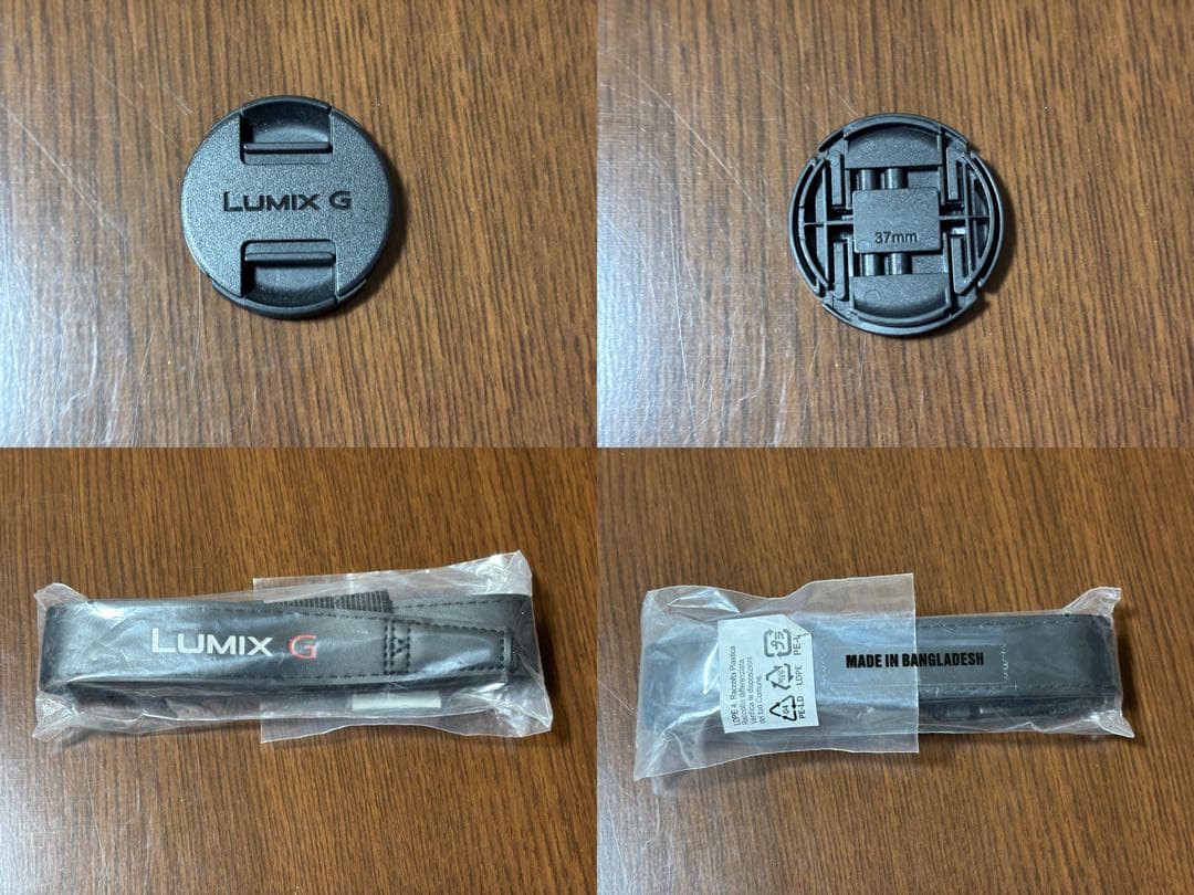 パナソニック LUMIX DC-G100K レンズキット 動作確認済 やや傷あり