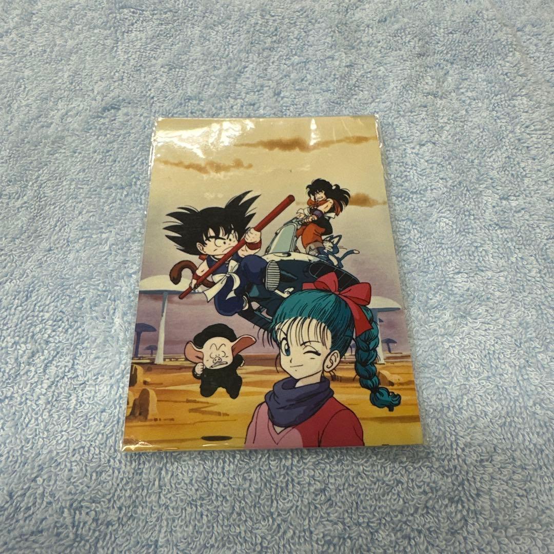 ドラゴンボール ブロマイド 未使用