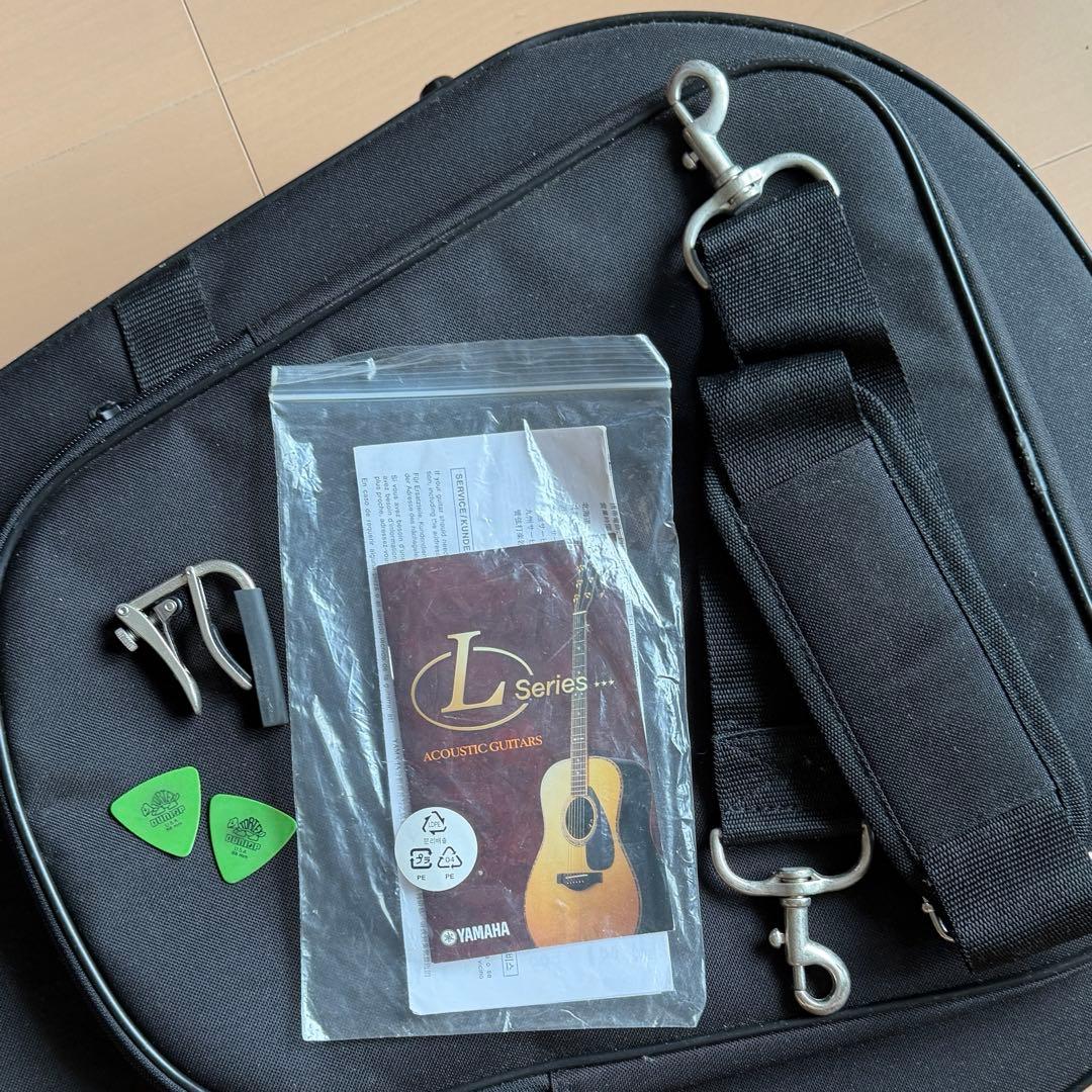 YAMAHA LJ16 アコースティックギター ケース付き