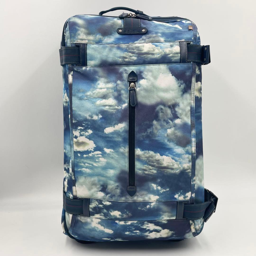 【希少モデル】ポールスミス キャリーケース　2輪 大容量　エクスパンダブル