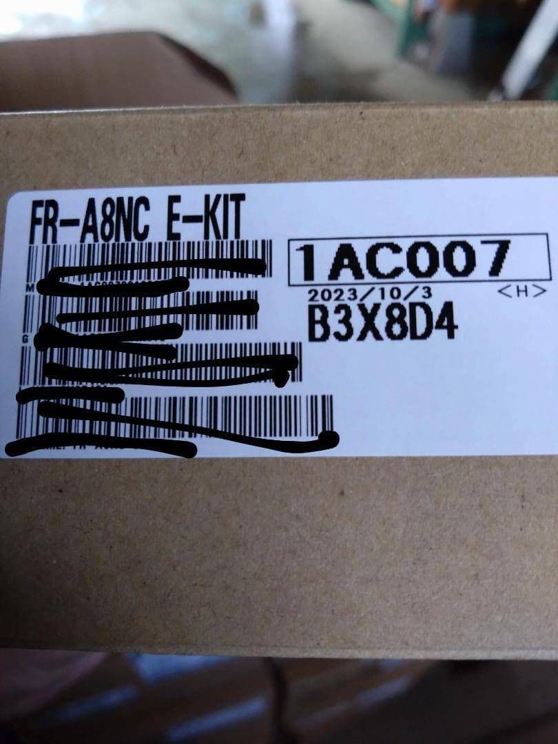 三菱　FR-A8NC Eキット