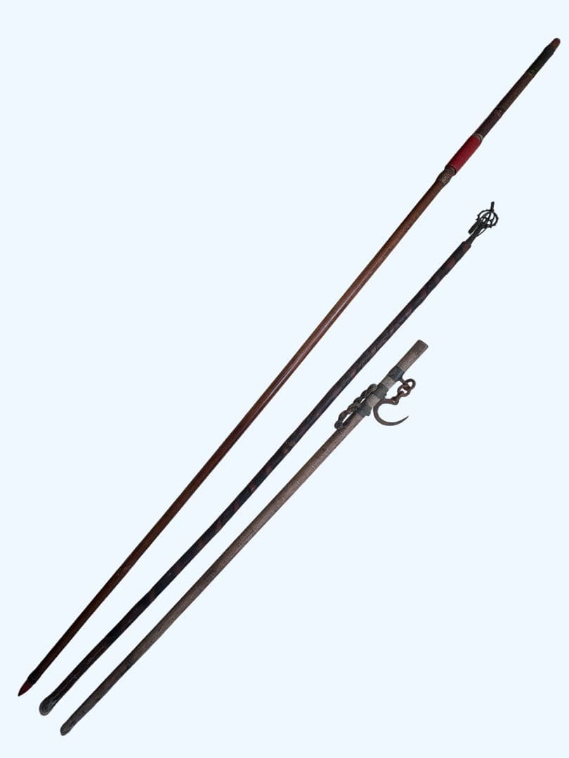 槍　錫杖　天秤棒