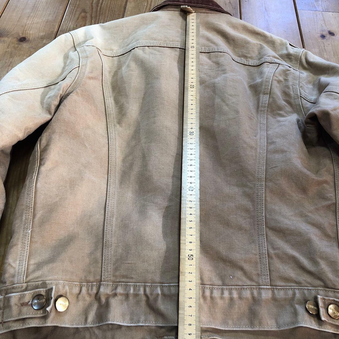 カーハート　トラッカージャケット