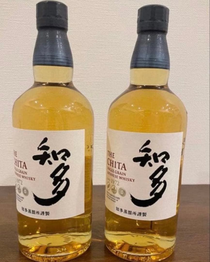 知多 シングルグレインウイスキー 43% 700ml 2本