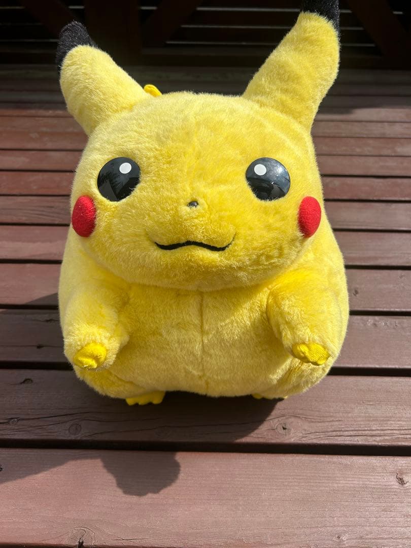ピカチュウ 等身大　ぬいぐるみ 初期　TOMY