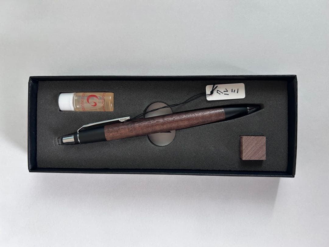野原工芸　胡桃　くるみ　シャーペン　MP 新品