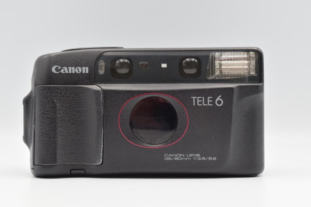 （動作確認済）Canon Autoboy Tele 6 Date ＃CP119