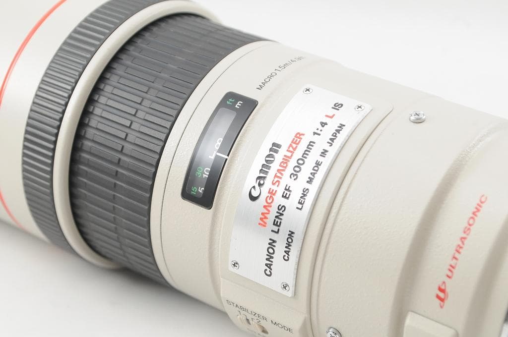 ★超美品級★ Canon キヤノン EF 300mm F4L IS USM