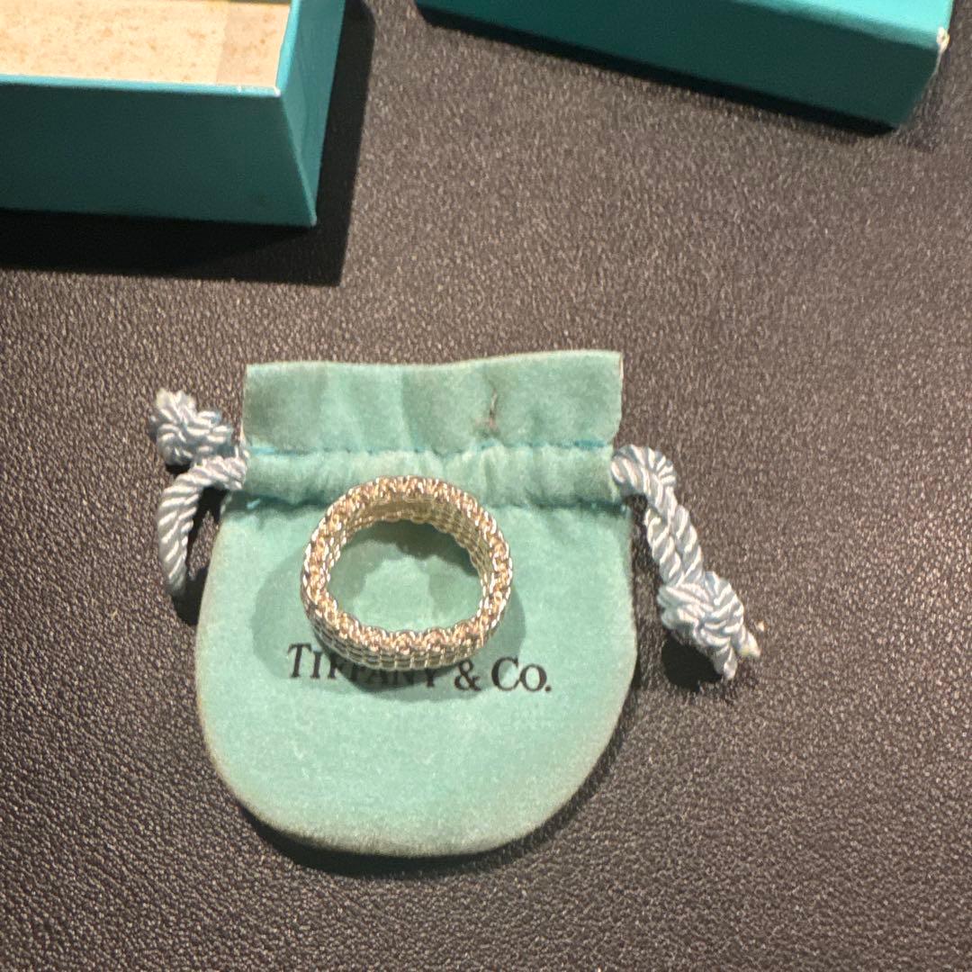 Tiffany & Co. シルバーリング 11号