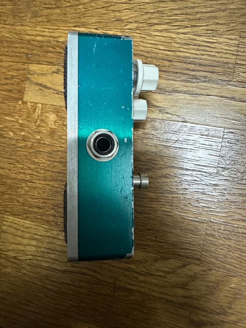 Leqtique オーバードライブ Maestosoギターエフェクター