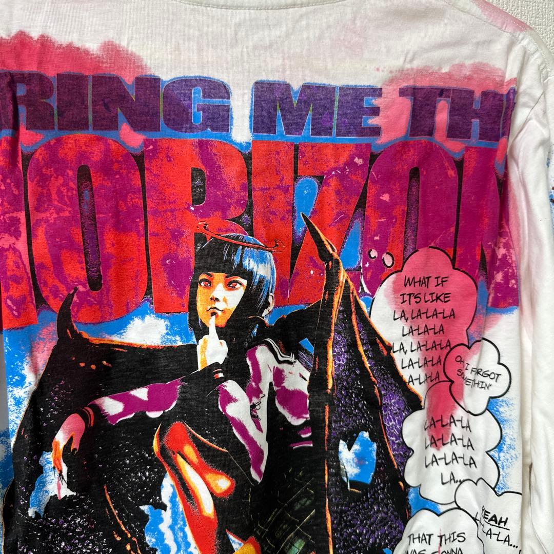 ロンT BMTH DROPDEAD BABYL サマーソニック