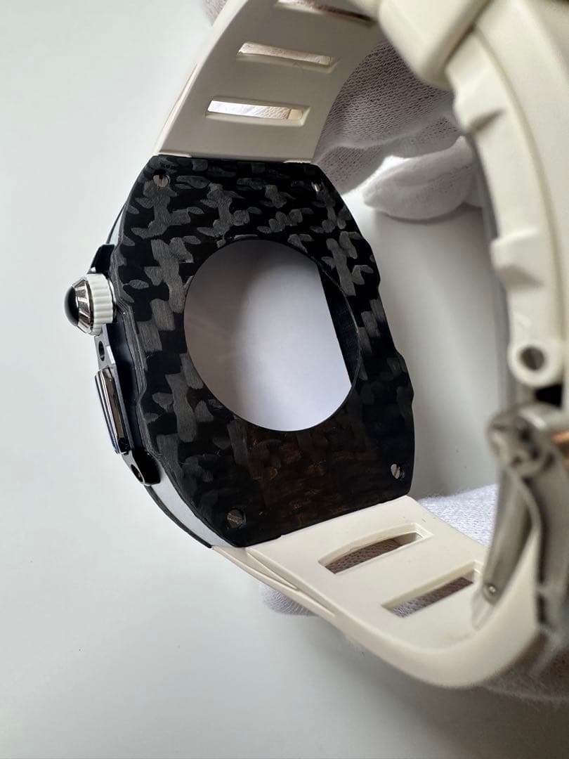 【値下げ】【新品未使用】Apple Watch 44mm／45mm用　高級ケース