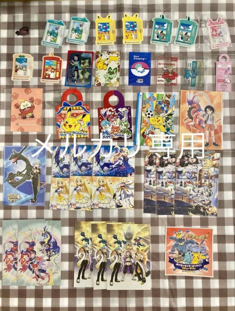 ポケモン　ポケモンセンタートウホク　ポケモンカード　ポケモンパンシール他セット