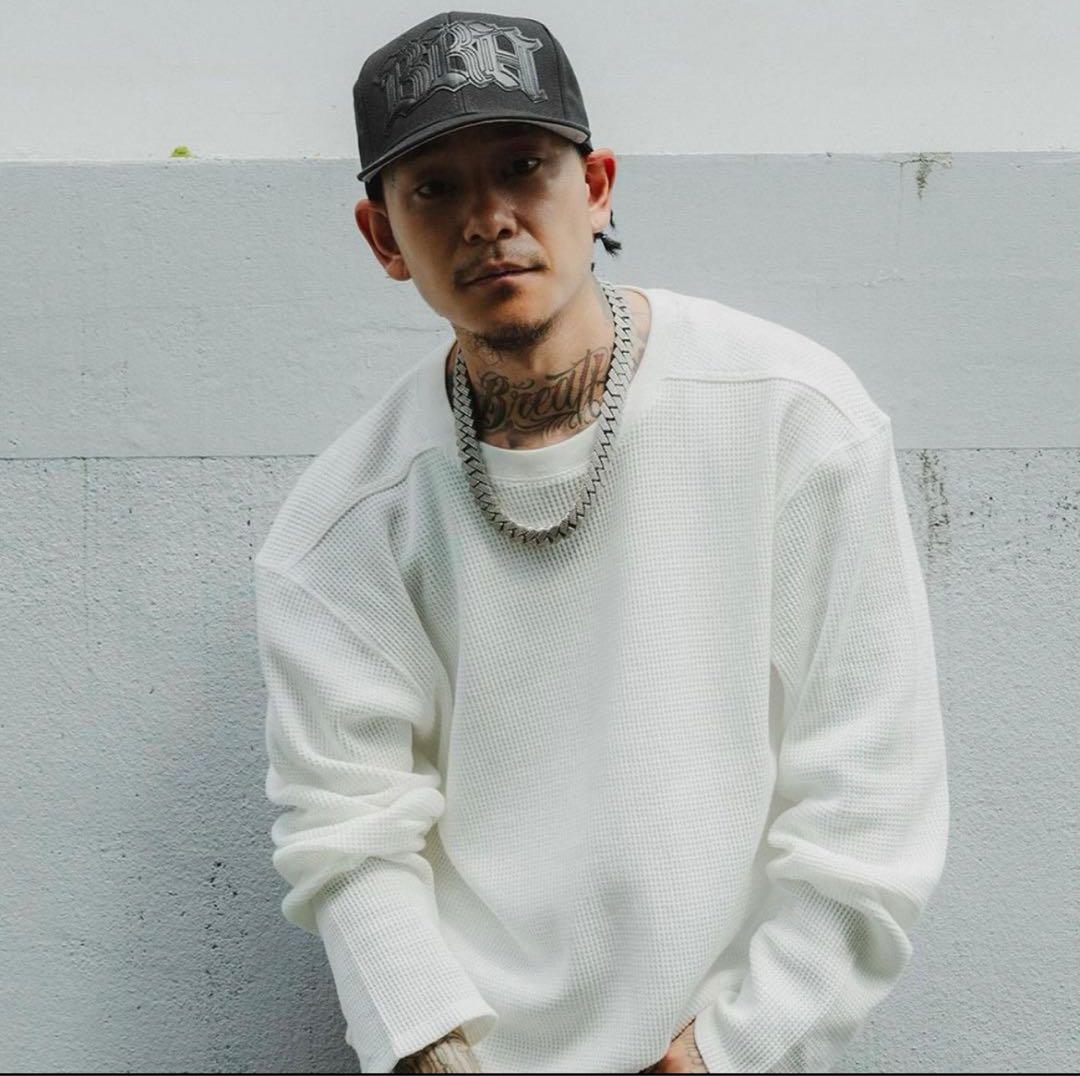 帽子 BREATH BADHOP ALTERNATE LOGO CAP / BLACK