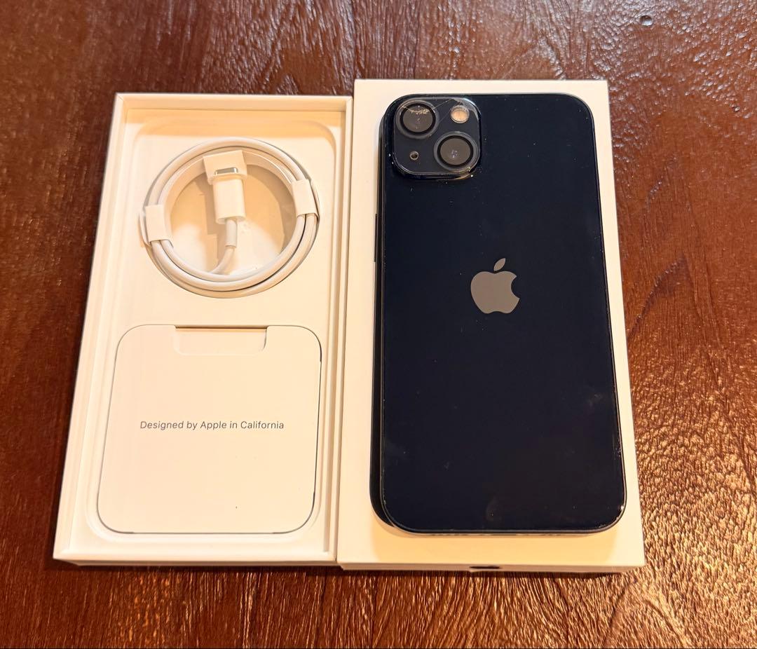 Apple iPhone 13 512GB ミッドナイト