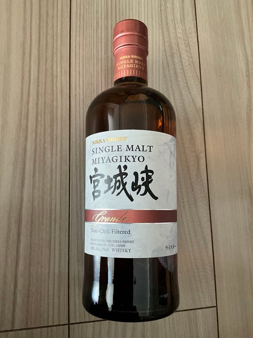 ニッカウイスキー　宮城峡　グランデ