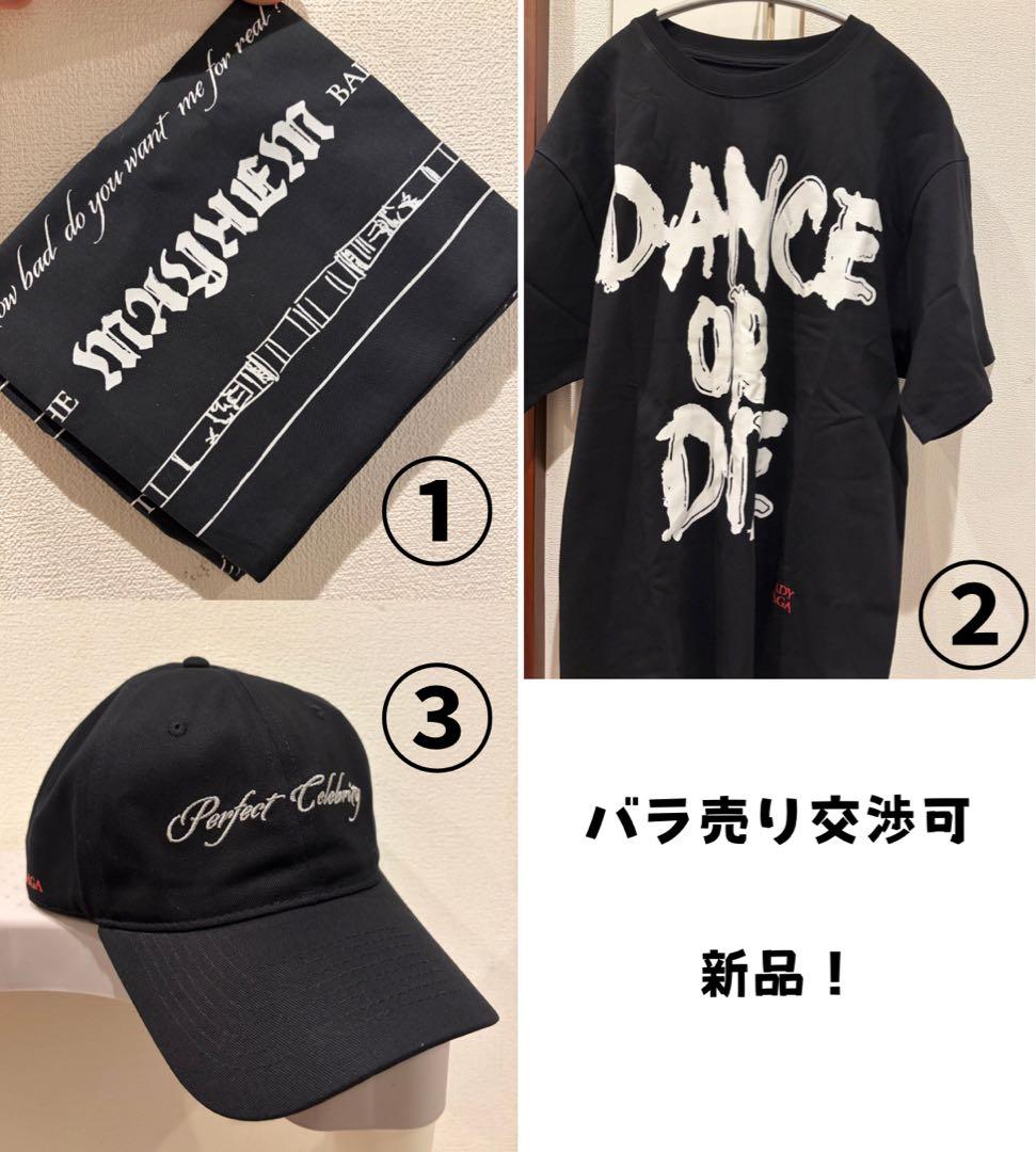 3点セット！新品！LADY GAGA ツアー限定品