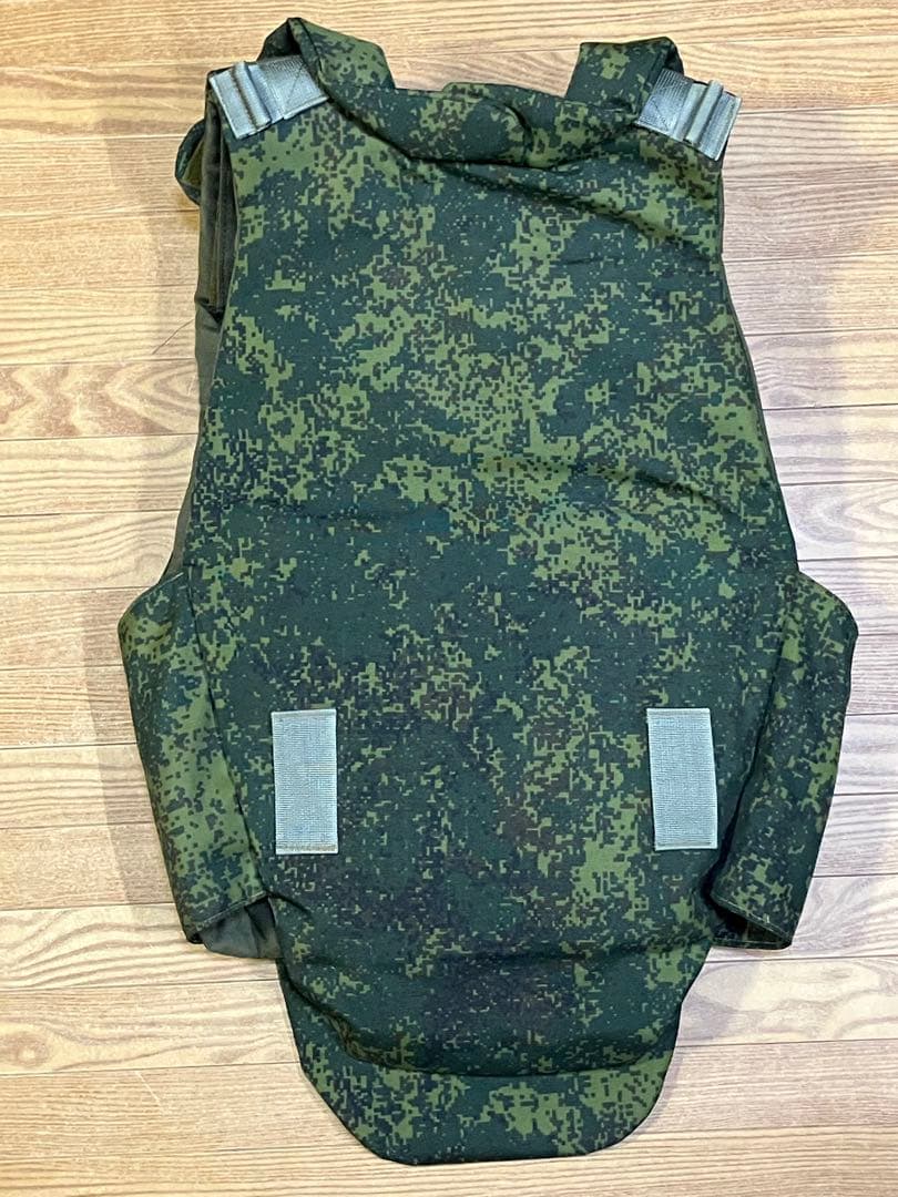 ロシア軍 6b23 レプリカ デジタルフローラ迷彩