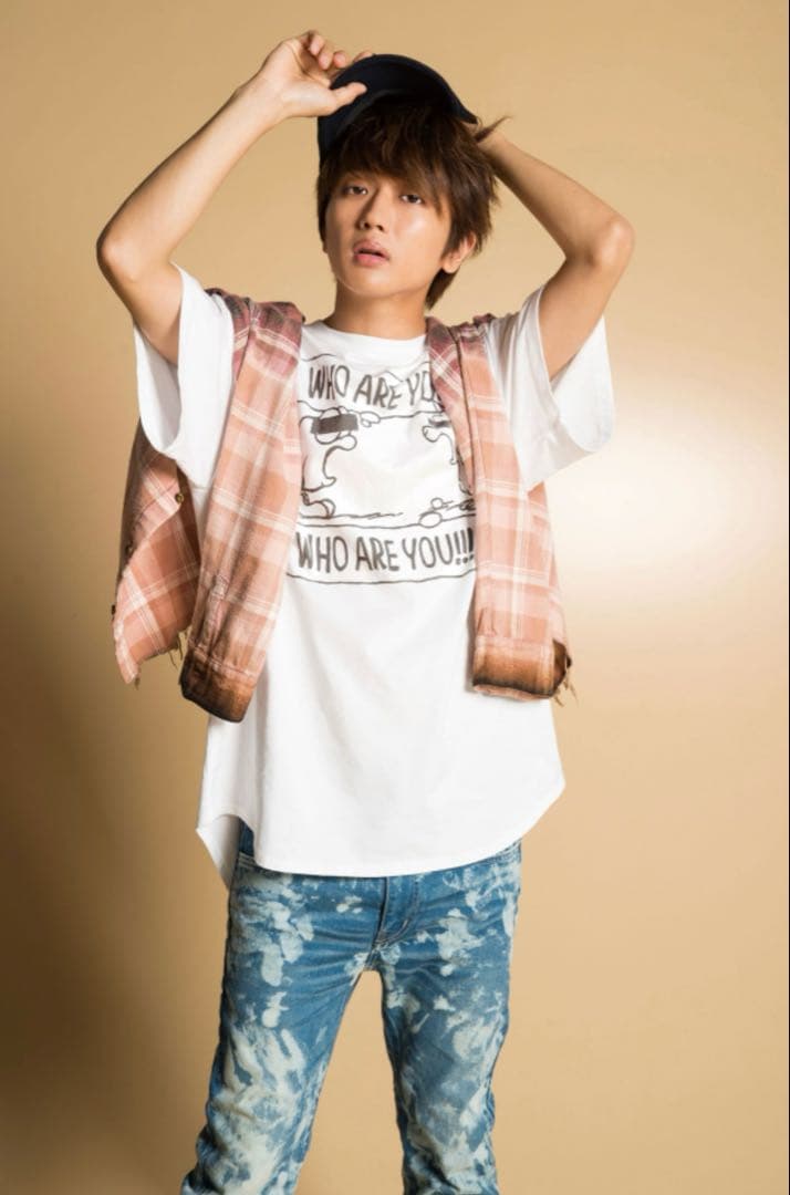 Nissy×glamb コラボシャツ 0サイズ 4枚セット