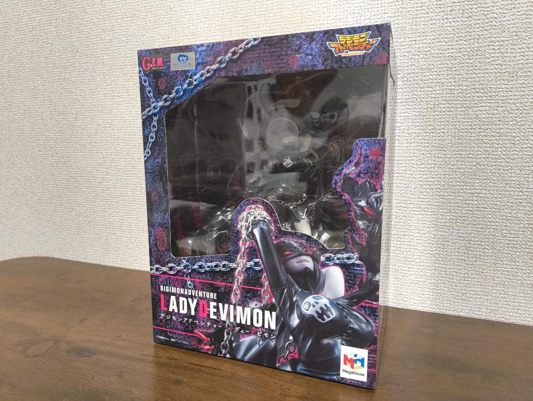 メガハウス デジモンアドベンチャー レディーデビモン