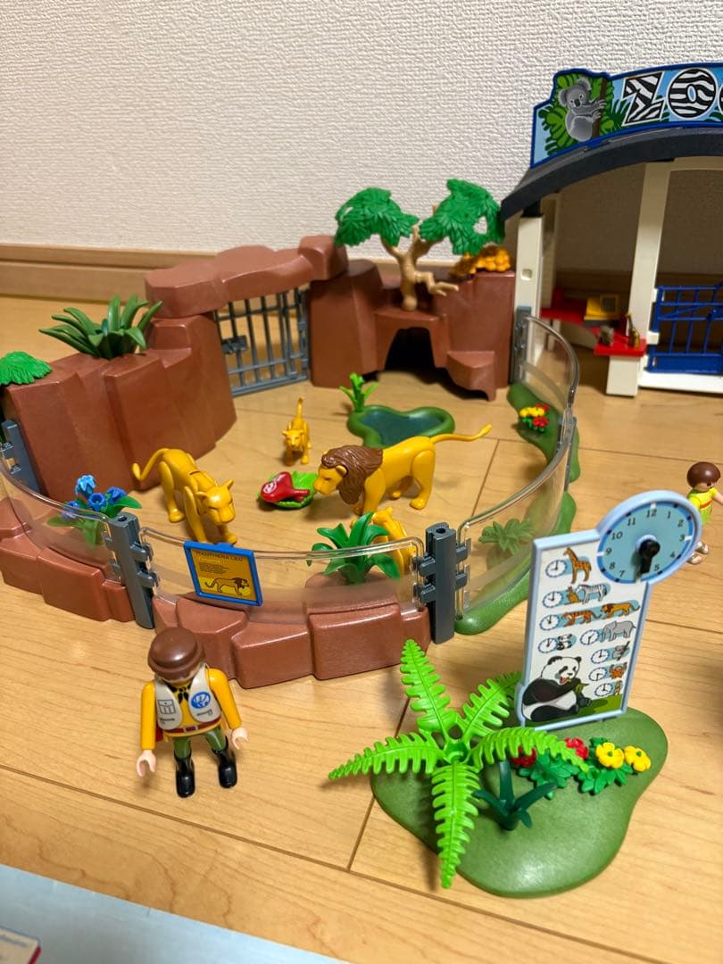 プレイモービル　動物園　4850