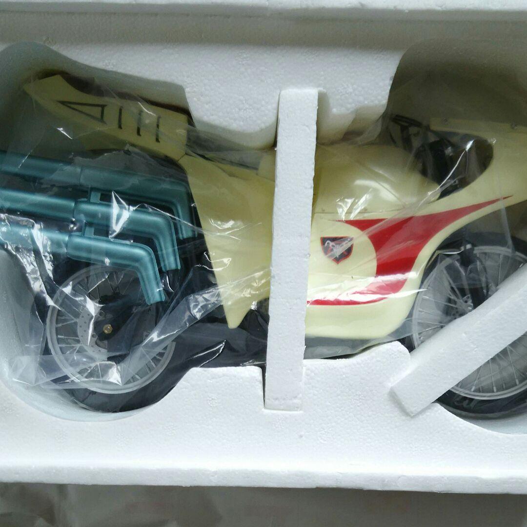 RAH仮面ライダー旧1号と旧サイクロン号