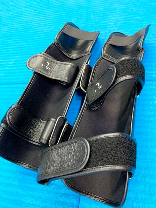 Windy レガース LPL 本革 本格的 ウィンディ キックボクシング