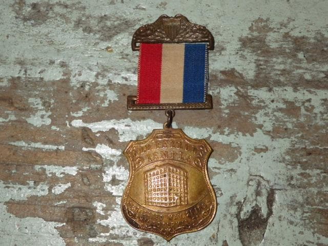 1890’S★オッドフェローズ★バッジ★ビンテージ★★勲章★徽章★アンティーク