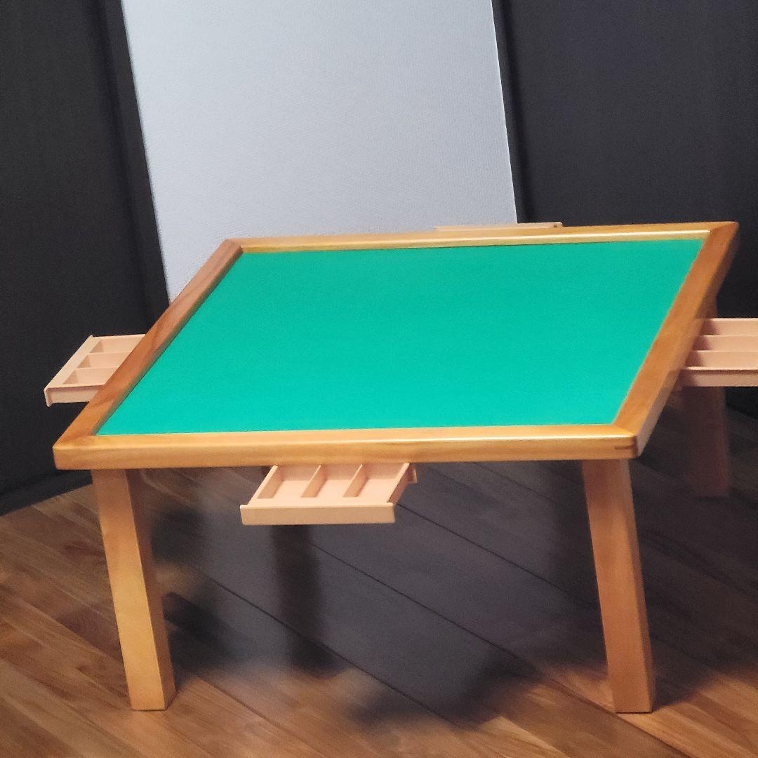 麻雀セット　雀卓　テーブル　麻雀牌　マージャンパイ