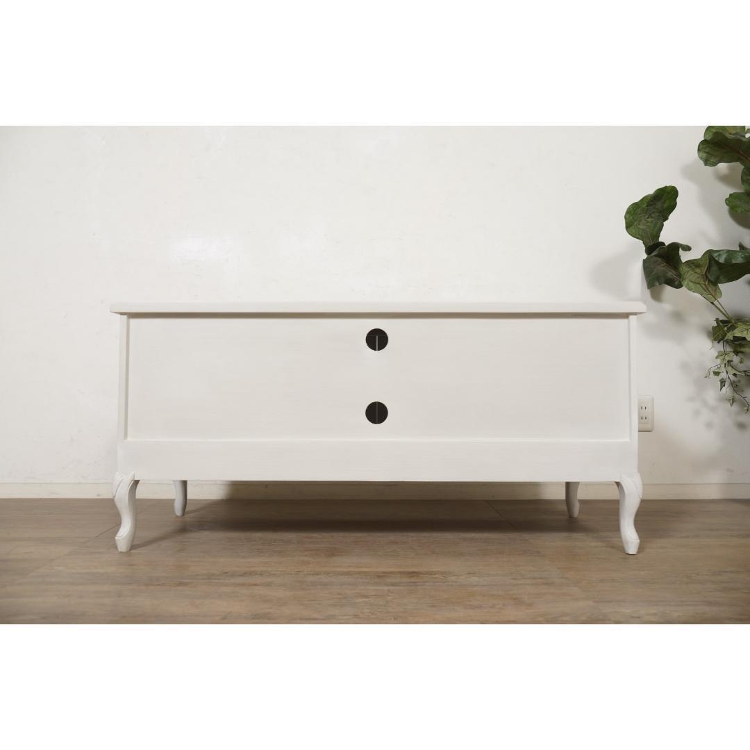 【新品】ハンプトンシリーズ リビングボード　テレビ台　姫系　アウトレット