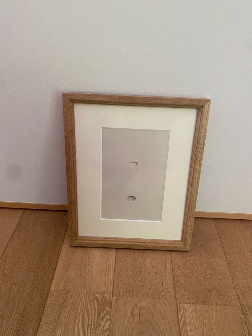 casica購入 額装 アート ポスター 石