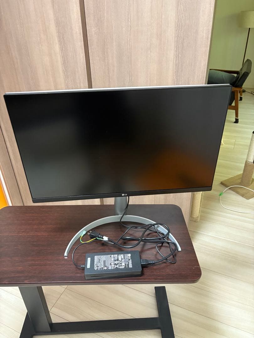 LG 27UP850-W / 27インチ / 4K / USB-C対応