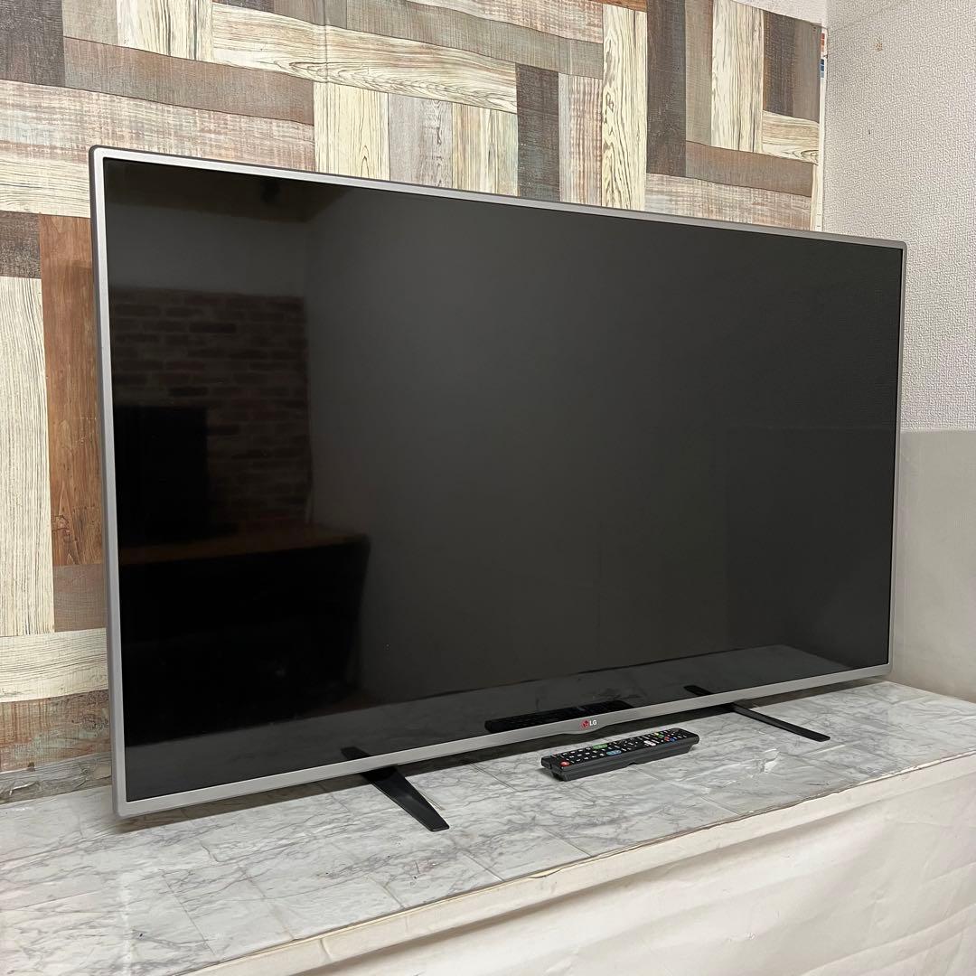即日受渡❣️全国送料込LG 55型smartテレビNetflix◎新品リモコン付