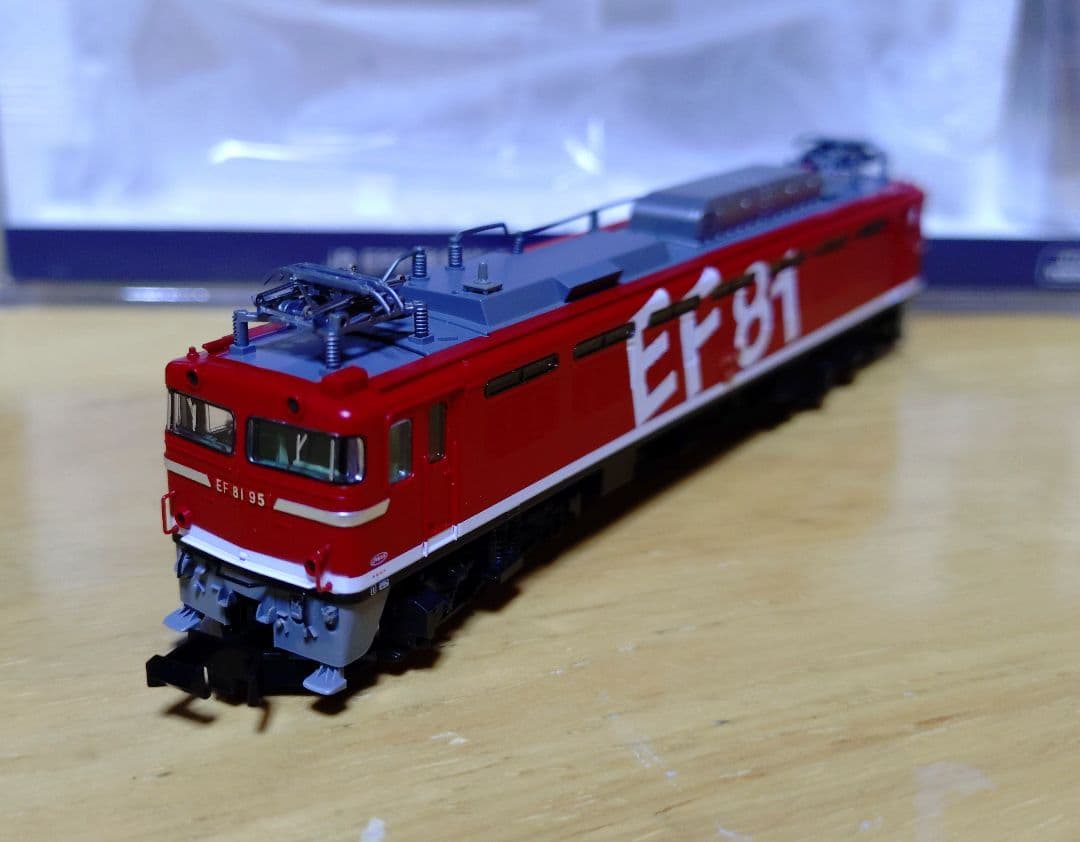 TOMIX 9172 EF81-95 レインボー塗装B