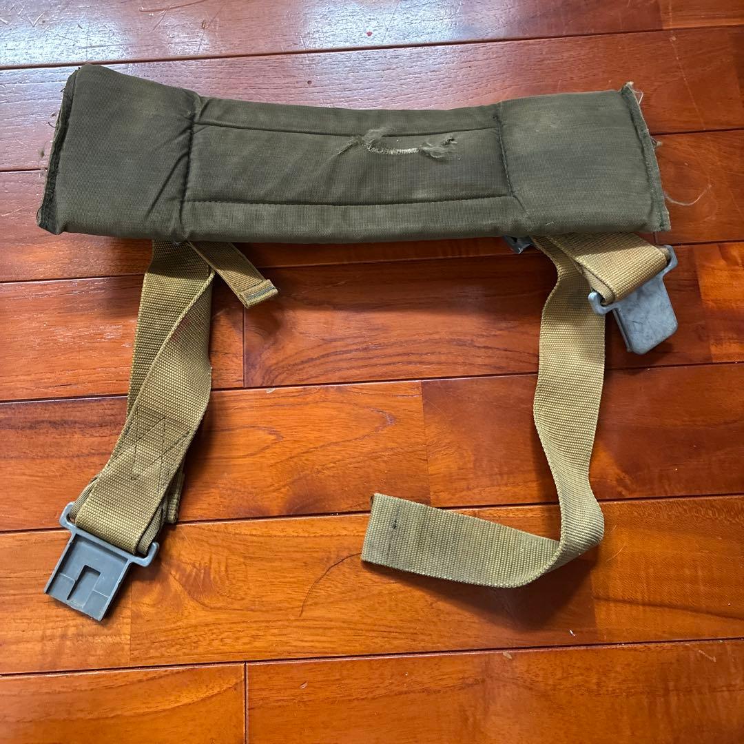 アリスバック用　ショルダーストラップ ウェストパッド2セット