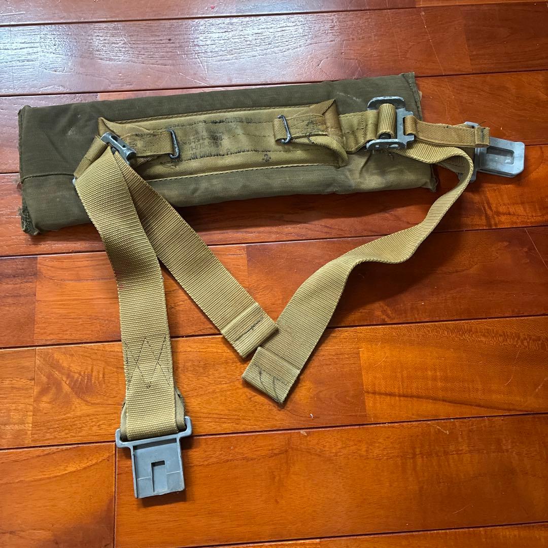 アリスバック用　ショルダーストラップ ウェストパッド2セット