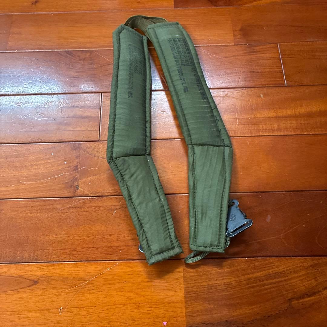 アリスバック用　ショルダーストラップ ウェストパッド2セット