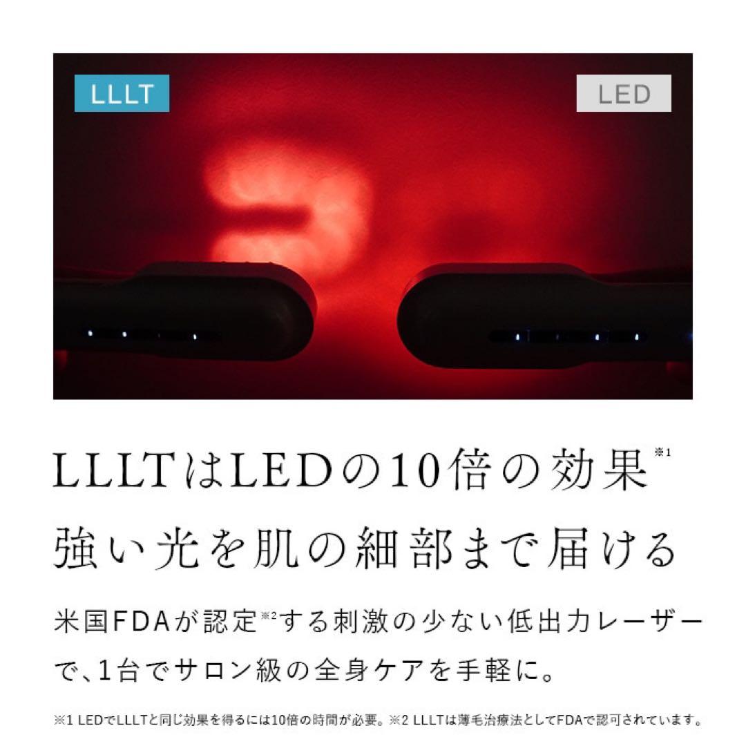 【1回のみ使用】STELLA BEAUTE レーザー&EMSリフトブラシPRO