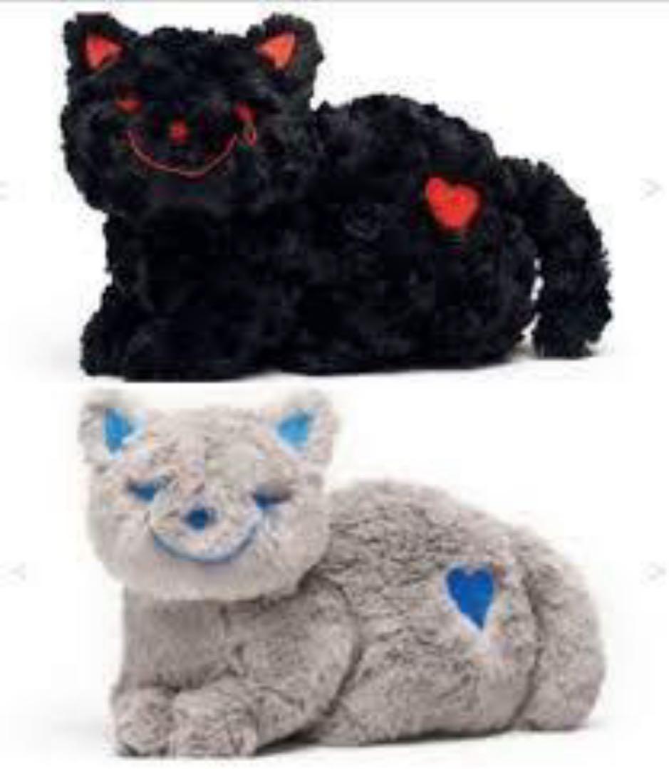 米津玄師 JUNK リイシューねこちゃん 2体セット ショッピングバッグ付